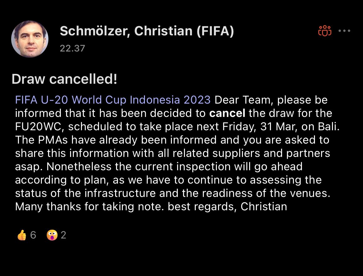 Football Indonesia tweet media