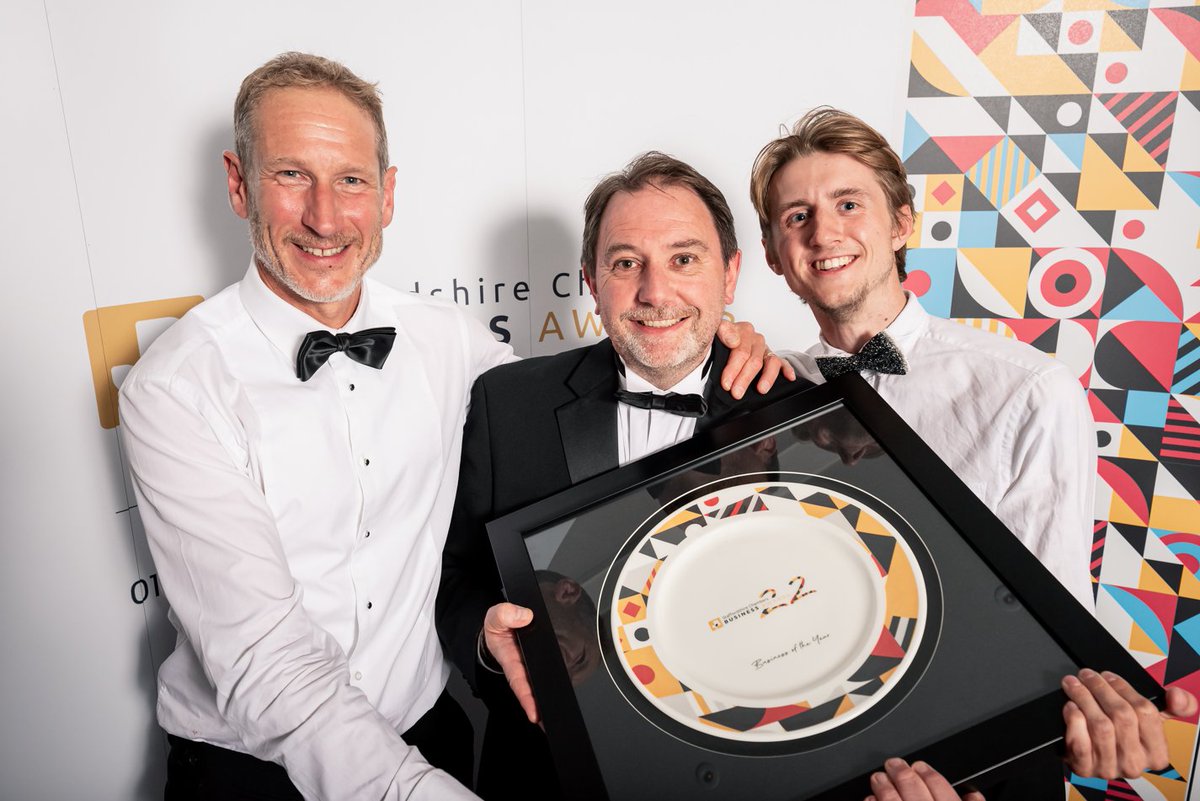 Winning the “Business of the Year” title at the Staffordshire Chambers Business Awards has energised employees and boosted business, according to Peter Ellse.

The CEO of <a href="/CosyDirect/">Cosy Direct</a>, named Business of the Year in 2022, says both staff and their families bit.ly/3TO28v6
