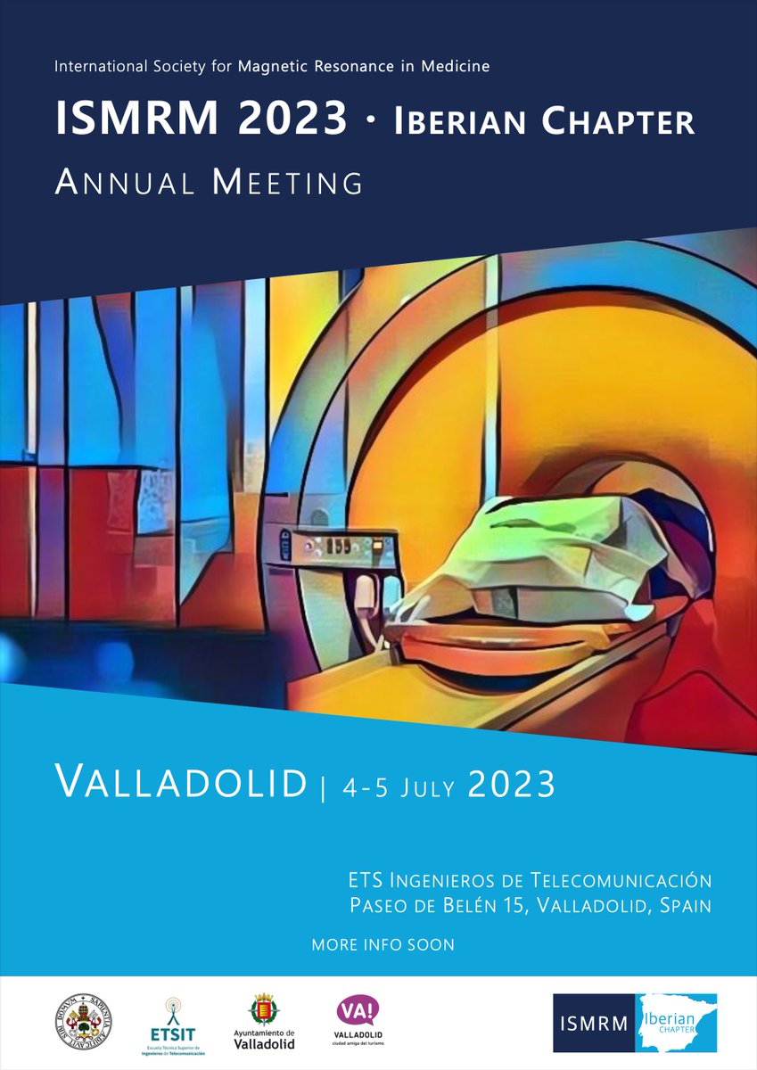 First draft of poster for ISMRM Iberian Chapter Meeting 2023.  More info and final poster soon. Save the date. <a href="/ISMRMIberian/">ISMRM Iberian Chapter</a>