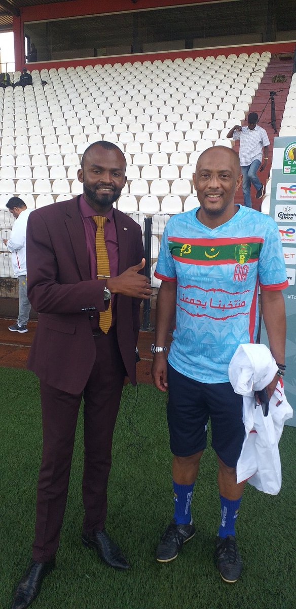 Lemba12341's tweet photo. #TotalEnergiesAFCONQ2023

À 11 rencontres , la #Mauritanie n'a enregistré qu'une seule défaite à domicile depuis 2018.
🎯11 matchs
✅5 victoires
🤝5 matchs nuls
🥅1 défaite 
Les #Léopards disputeront leur match retour ce mardi à partir de #22h00 GMT au Stade Cheikha Boïdiya https://t.co/3cwm0wmTZ9
