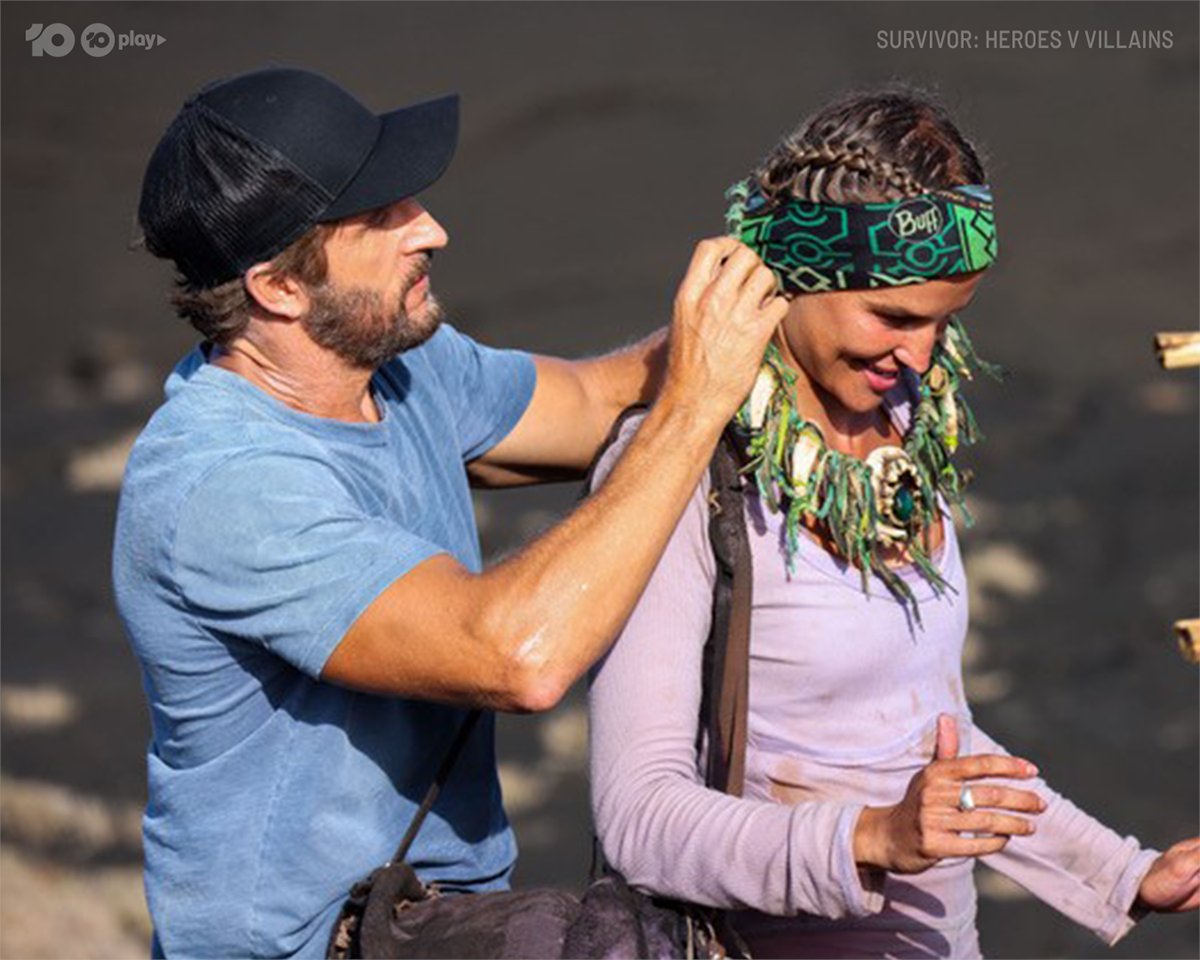 Congrats LIZ on the Final Immunity and making Final Tribal Council!!! 👏 #SurvivorAU