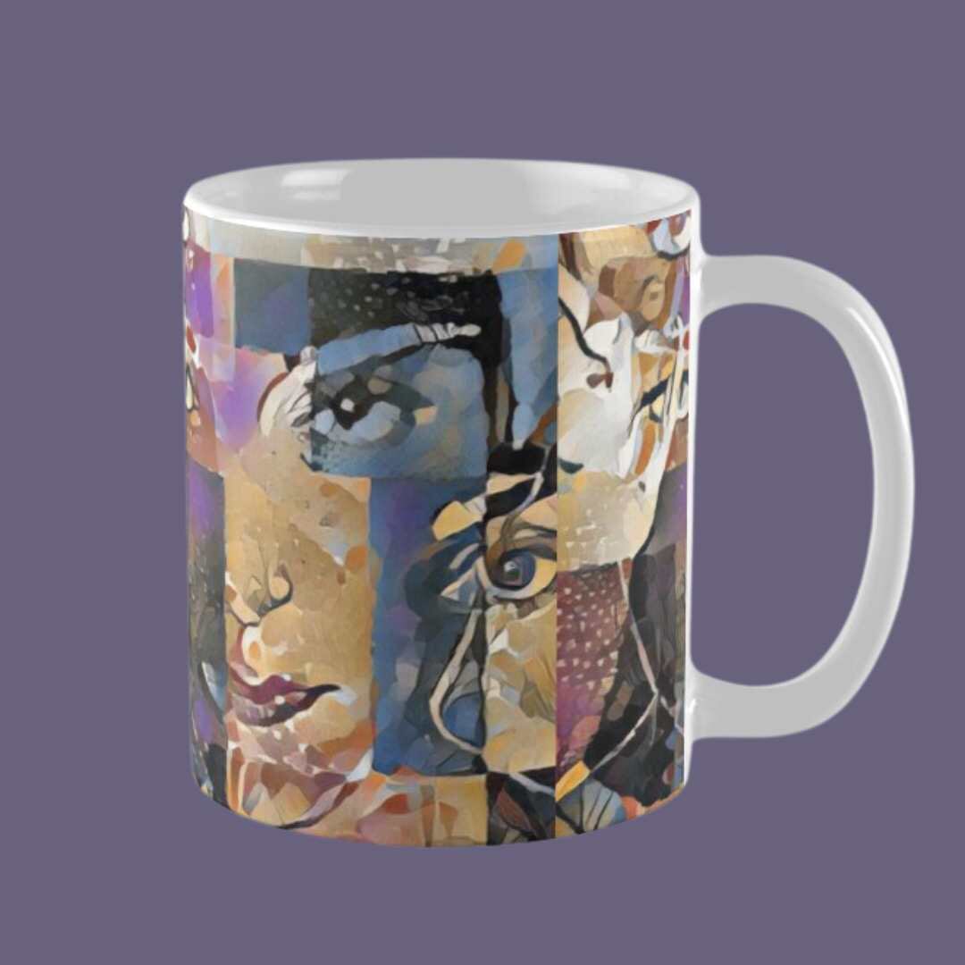 redbubble.com/i/mug/Abstract… #ShowYourArt #BohoHome #ArtistOnTwitter #ArtistGift