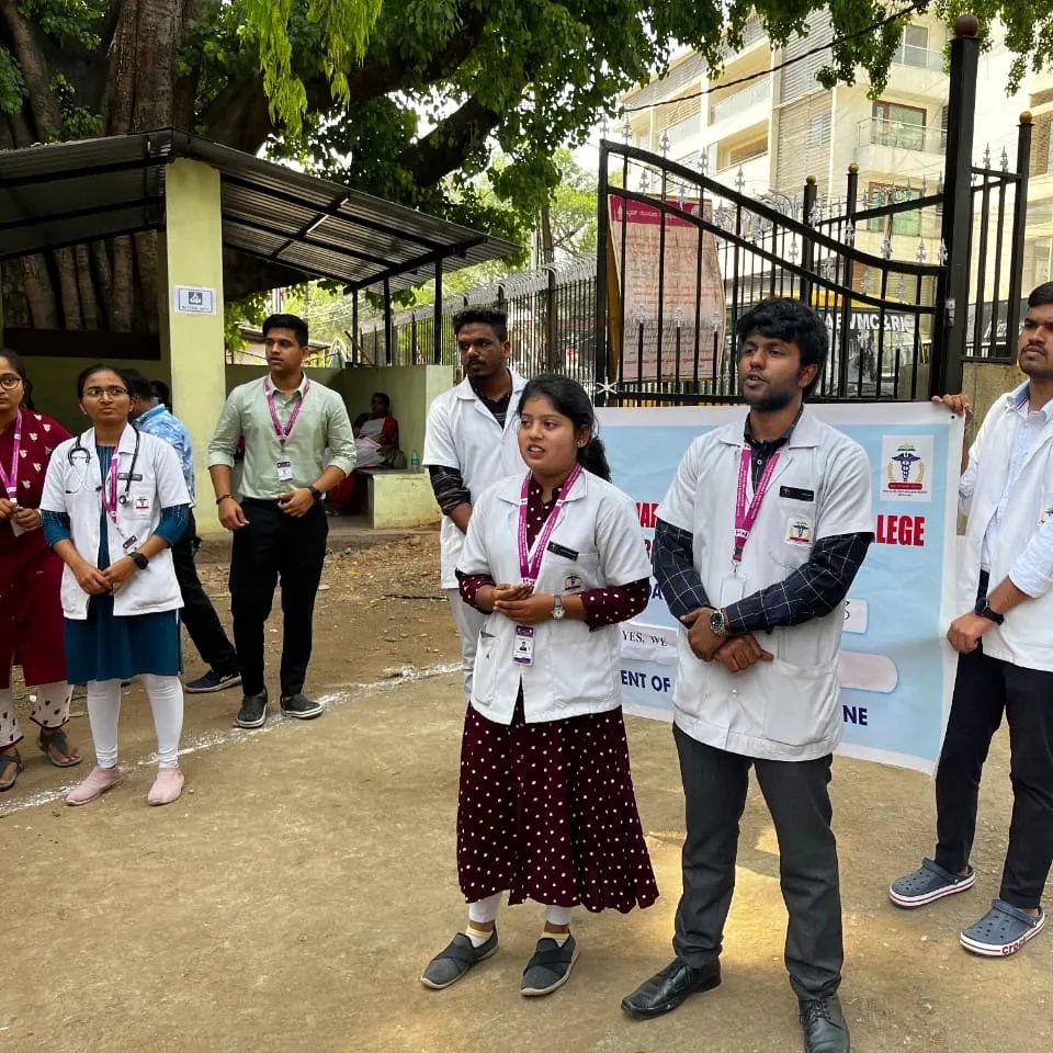 sabvmcri's tweet photo. World TB Day 2023 Observation at UHTC, Ulsoor. On 24.03.2023 by Department of Community Medicine, SABVMC&amp;RI https://t.co/cPpKFIywHL