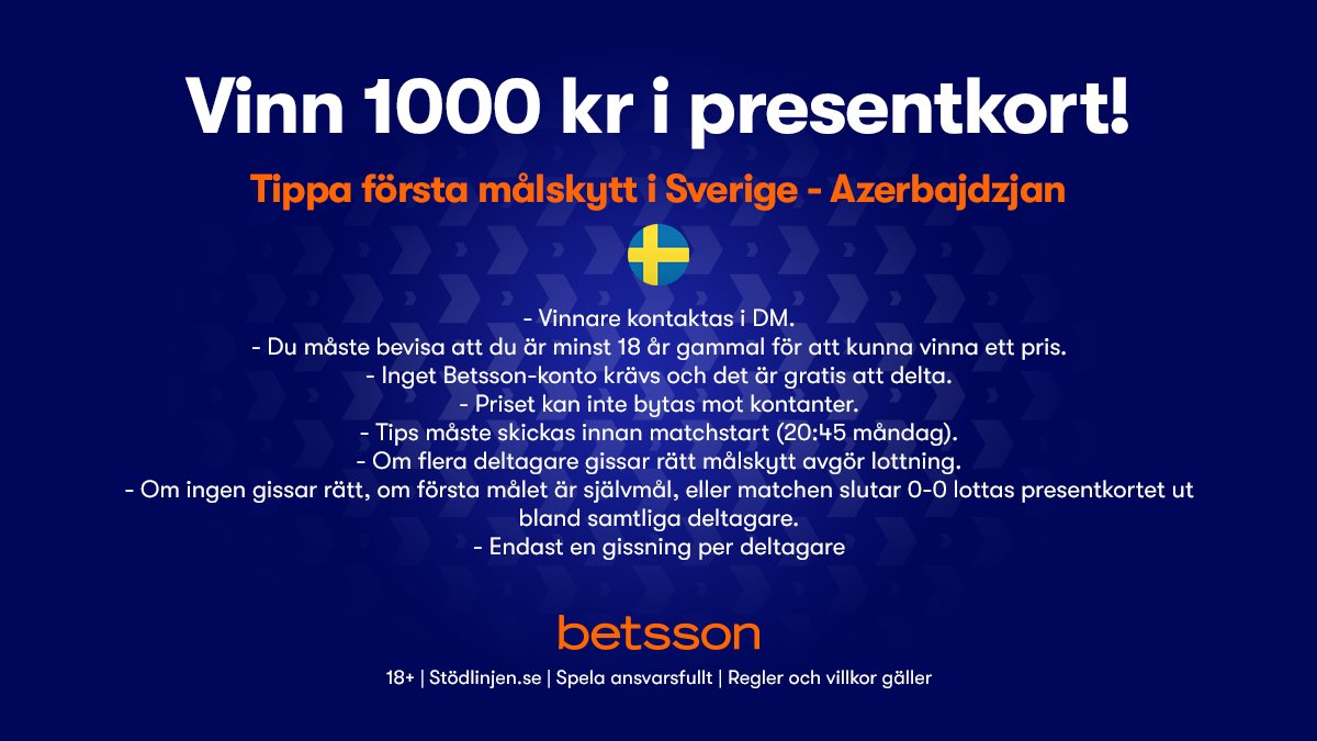 Betsson 🇸🇪 tweet media