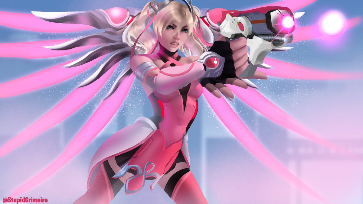 mivercy's tweet photo. we cant let this go! we are so close!! @BCRFcure is willing to bring back #PinkMercy if @PlayOverwatch is persuaded!!! so come on share this to 10 MERCY MAINS!!! and #RETWEEETMEPLEASE also link in bio ✨💕 lets show how much we support the event!!! 💕✨ https://t.co/6l7ktBtqVN