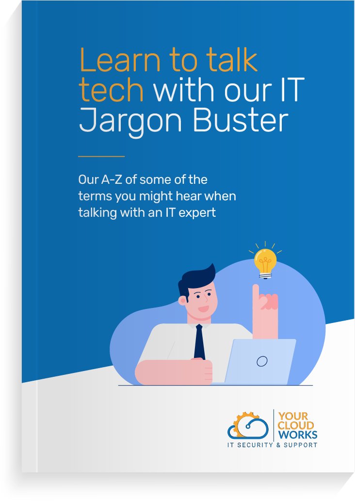 yourcloudworks's tweet image. What are the tech terms you really must know when you’re running a business? Our latest video has a jargon-free breakdown of the three most important bits of IT lingo #TechJargon #TechExplainer #VideoGuide yourcloudworks.com/tech-tip-video…