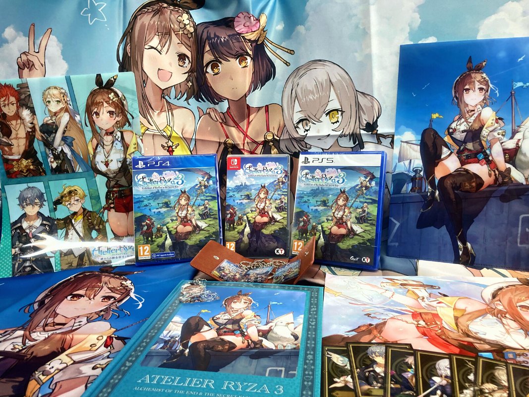 ReefGamesLive's tweet image. Want to get in on a massive #AtelierRyza3 Special Collection Box #giveaway? 🎁

The key to entry is simple:
Like❤️
Retweet🔁
Follow @ReefGamesLive &amp;amp; @koeitecmoeurope 

Competition ends on 4th April @ 4 PM BST / 10 AM PDT