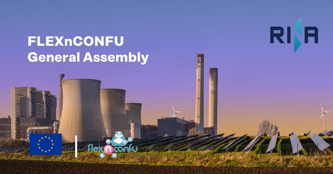 RINA1861's tweet image. We participated in the General Assembly of @FLEXnCONFU which aims to create #powerflexibility solutions in #NaturalGas fired Combined Cycle power plants 🏭 We visited the Ribatejo Combined Cycle power plant of EDP where an innovative P2H2P system will be implemented.

#MakeItRINA