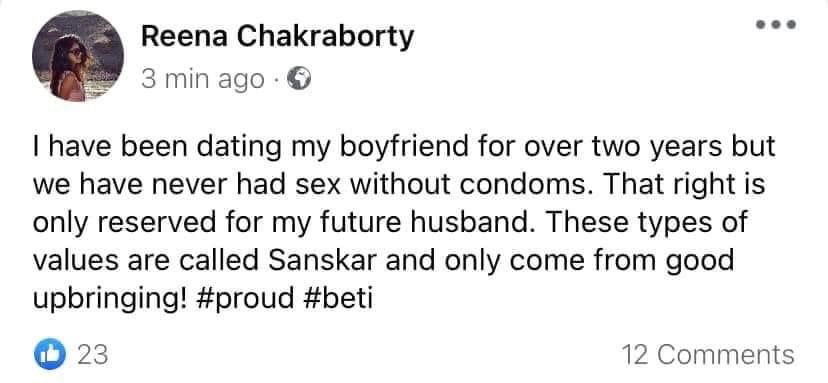 godwinostin's tweet image. Sanskari beti😄 proud daughter, pappa ki pari 
#Bolliwood 
#Twitterforandroid 
#WesternCulture