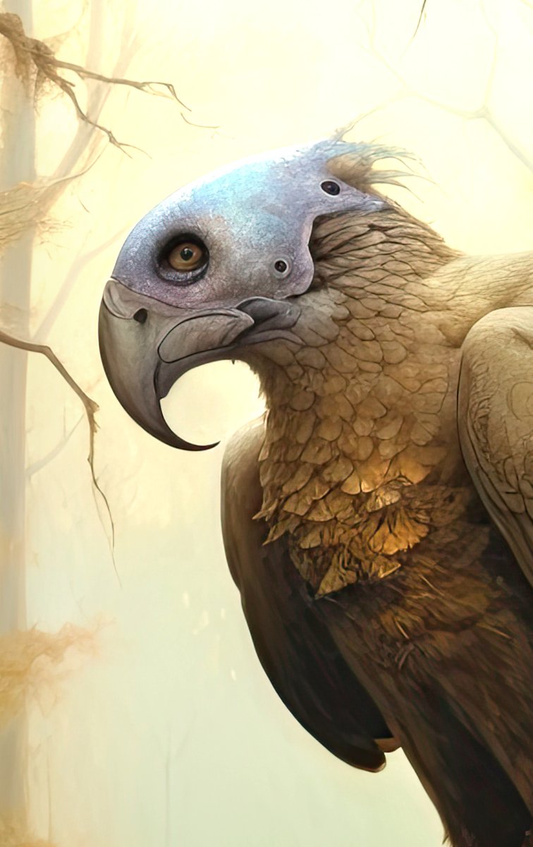 Polygonist's tweet photo. A Gray Vulture Antilope. Bibliotheka Bestiarium shows surreal phantasmagorian Creatures from the End of the World. (Available soon @Displate)
#surrealmonsters #surrealcreatures #creatureart #surrealbeast #fantasybeast #displateprint

https://t.co/8VQVfxbzlR https://t.co/6ziPEpmHvU