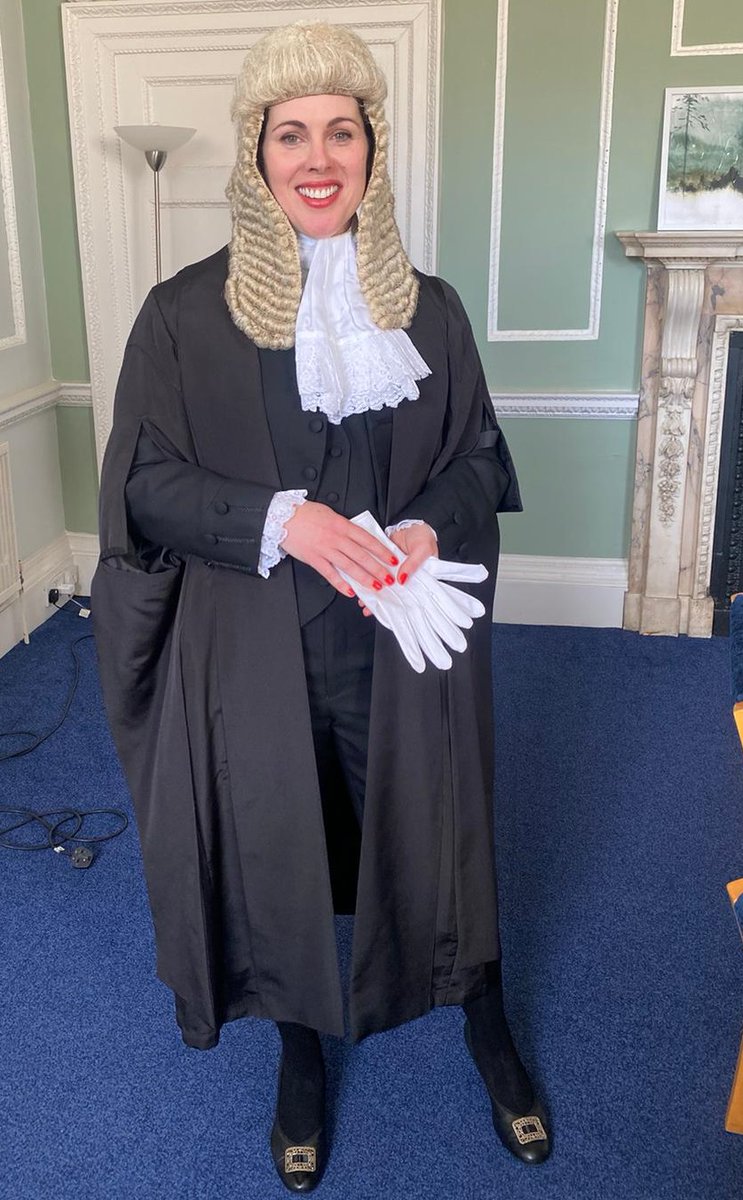 Congratulations once again to the fantastic <a href="/AnnaMorrisGClaw/">Anna Morris KC</a>  on #silksday2023