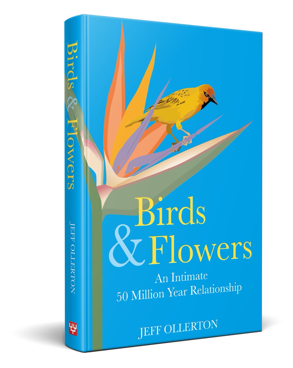 OK, I have kept it secret for long enough, it's time to announce the title and cover of my next book for <a href="/pelagicpublish/">Pelagic Publishing</a>. It is.....🥁🥁🥁 ..... 

"Birds &amp; Flowers: An Intimate 50 Million Year Relationship"

Excited to see this live on Pelagic's website!

pelagicpublishing.com/products/birds…