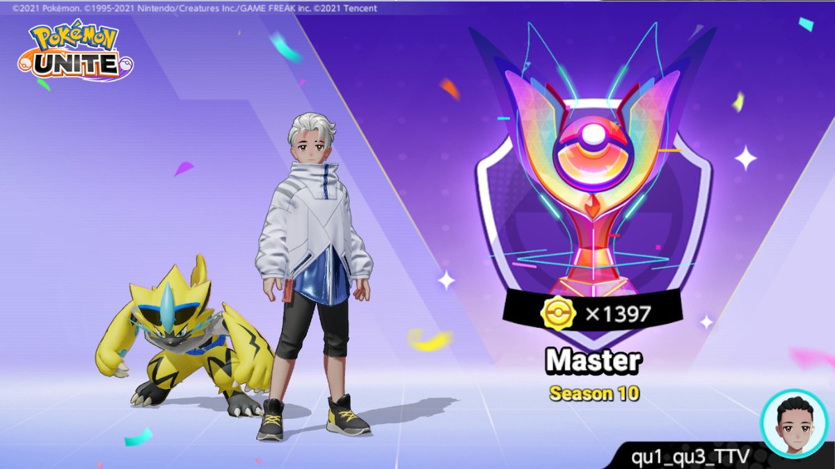 QuiqueRosiles's tweet photo. #PokemonUNITE #NintendoSwitch https://t.co/jZKCKP5NN7