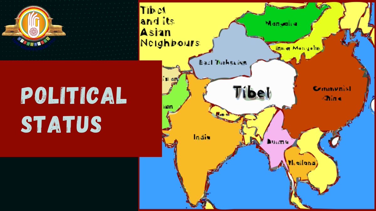 s_sferickson's tweet image. "O status político do Tibete tem sido uma questão controversa há décadas Desde 1950 o #Tibet está sob controle #chinês e os tibetanos estão sujeitos a políticas que suprimem suas liberdades culturais, religiosas e políticas" #truth #FreeTibet #decolonize