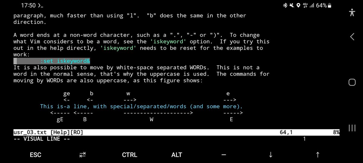 y_bonten's tweet image. ひさびさにVimのヘルプを読み直したらこんな記述があったが、これ昔からありましたっけ！？  #Vim #vimeditor