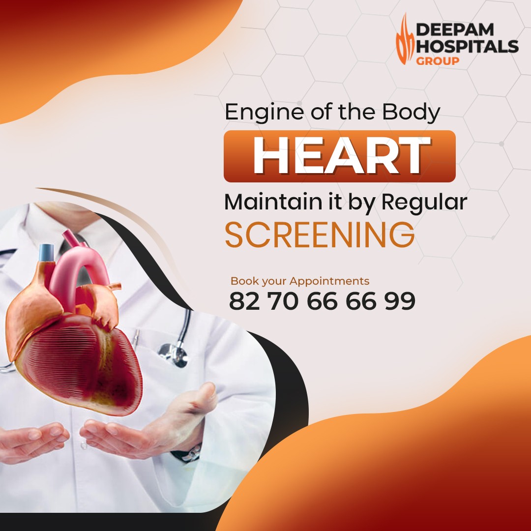 deepamhospitals's tweet image. "The heart is the engine of the body"

It requires the support of regular screening and a healthy lifestyle to keep running smoothly. 

Book your heart screening at (+91) 8270666699

#hearthealth #heartcheckup #heartattack #panicattack #chronicattack #ECG #heartfailure #echo