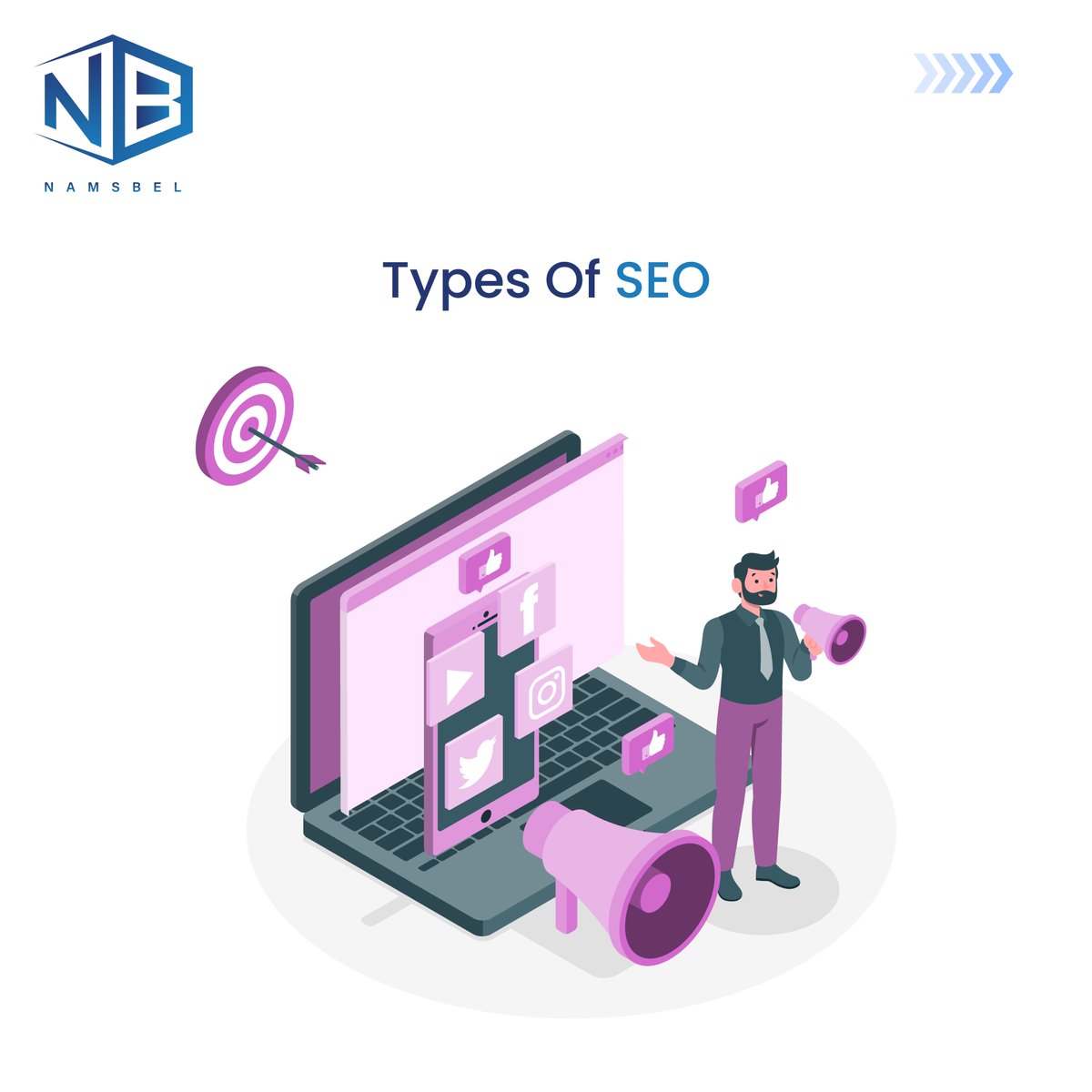 namsbel's tweet photo. "A website without SEO is like a car without wheels - it may look nice, but it's going nowhere fast”
.
#namsbel #namsbelglobal #digitalmarketing #seo #socialmedia #webdesign #onlinemarketing #socialmediamarketing #marketingdigital #websitedesign #searchengineoptimization #google https://t.co/Py1ZZVupi5