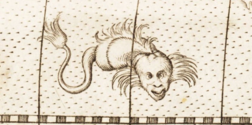natlibscotmaps's tweet photo. That Monday morning after the clocks go forward feeling.... #MapMonsterMonday https://t.co/izXakQdF9A