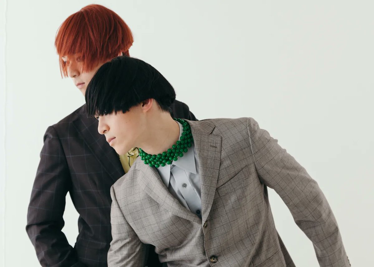 dragonmale2040's tweet photo. https://t.co/R5dzSWur9u
@designsix 2022-23
NEW COLLECTION
"Anti Formal"
一年半の空白を経て、
僕ら二人でモデルをしました。
とても懐かしい気分でした。
ぜひご覧ください😉
#twinsmodel
#asiantwins
#chinesemodel
#koreanmodel https://t.co/h1spnm6uo5