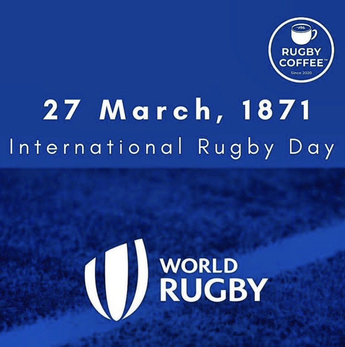 Rugby became an international sport on this day – 27 March, 1871 – when Scotland took on England in Edinburgh.
Make it a @RUGBYCOFFEE day!

#scottishrugby #englandrugby #internationalrugby #worldrugby #internationalcoffee #rugbycoffee #itsnotjustagame #itsawayoflife #rugby