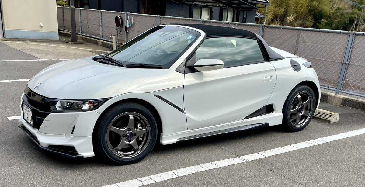 #s660乗りのお友達を増やそうキャンペーン2023
え、期限は？？
31日までね(適当