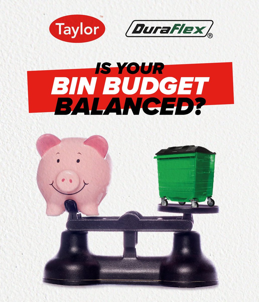 Don’t break the bank this financial year
 
To help #localauthorities balance their 2023/24 budget, we’re offering an early bird discount on all of our metal 1100L and 660L bins.
 
Contact our customer services team to place an order on 01299 251333.
