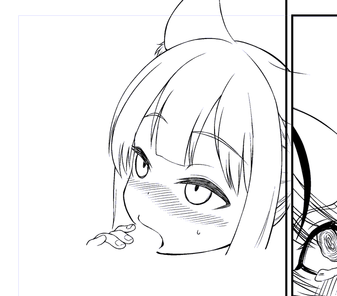 口のバランスが好きな感じにいけた 