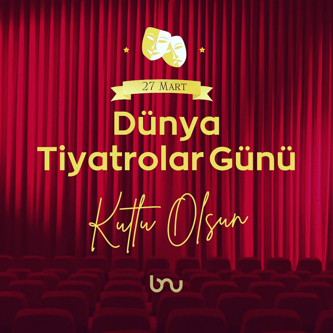 BNU20140802's tweet photo. “Sanatsız kalan bir milletin hayat damarlarından biri kopmuş demektir.”Mustafa Kemal ATATÜRK

Dünya Tiyatrolar Günü Kutlu Olsun!

#dünyatiyatrolargünü #tiyatro #bnusanatınyanında #bnusanatçınınyanında #27mart #tiyatrogünü #trabzondatiyatro https://t.co/6CUNNpL6Tv