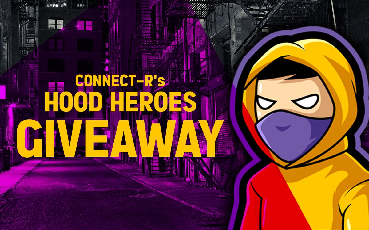 stefanescualexx's tweet photo. 🚨#Giveaway🚨

The journey it's starting on the 7th of April 2023. 
Until then, get your chance to win Hood Heroes merch & #NFTs!

🥇1 HH NFT + 1 HH Hoodie
🥈1 HH NFT + 1 HH Tee
🥉1 HH #NFT

✅Follow @HoodHeroesClub
✅❤️ & RT
✅Tag 3 🫂
✅Join https://t.co/N9AJgsHFw0 (proof)

72h 🥳

👇

Get on the Whitelist and receive the minting link 15 minutes before 20:00 on Launch Day (April 7th)

https://t.co/Vkkm9oCkZE

Check also their social links https://t.co/lc1pdWd5tK

#MultiversX #Binance #NFTdrop #BNB #MultiversXNFTs #MultiversXGiveaway #MultiversXCommunity #GiveawayAlert #Giveaways #NFTGiveaways