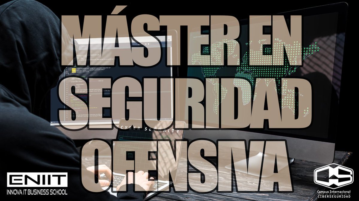 CampusCiberseguridad (@campusciberseg) on Twitter photo 🗣 MAÑANA comienza la 7ª edición del Máster en Seguridad Ofensiva✅campusciberseguridad.com/masters/master… ¡Te esperamos!
👨💻100% online
👨🎓Título <a href="/UCAM/">UCAM Universidad</a>
Aprende con <a href="/pablogonzalezpe/">Pablo González</a> @adriandolbuck <a href="/adastra/">Ad Astra</a> <a href="/_JuanjoSalvador/">Juanjo Salvador</a> <a href="/ctorranog/">Carmen</a> <a href="/psaneme/">Pablo San Emeterio</a> <a href="/martrudix/">Marta Barrio</a>
#Ciberseguridad #SeguridadOfensiva 🗣 MAÑANA comienza la 7ª edición del Máster en Seguridad Ofensiva✅campusciberseguridad.com/masters/master… ¡Te esperamos!
👨💻100% online
👨🎓Título <a href="/UCAM/">UCAM Universidad</a>
Aprende con <a href="/pablogonzalezpe/">Pablo González</a> @adriandolbuck <a href="/adastra/">Ad Astra</a> <a href="/_JuanjoSalvador/">Juanjo Salvador</a> <a href="/ctorranog/">Carmen</a> <a href="/psaneme/">Pablo San Emeterio</a> <a href="/martrudix/">Marta Barrio</a>
#Ciberseguridad #SeguridadOfensiva