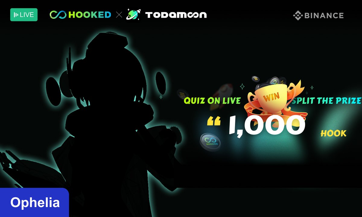 HookedProtocol's tweet photo. 🌟 You’ll NEVER guess who’s the next host of ToDaMoon 🚀

Here's a hint: GPT-4 + Walking encyclopedia + 👩 = ?

Catch the mystery host on Binance Live this Wednesday, and start by collecting your ticket 👇
https://t.co/V9nqTvamR0 https://t.co/OwbXotZjsl