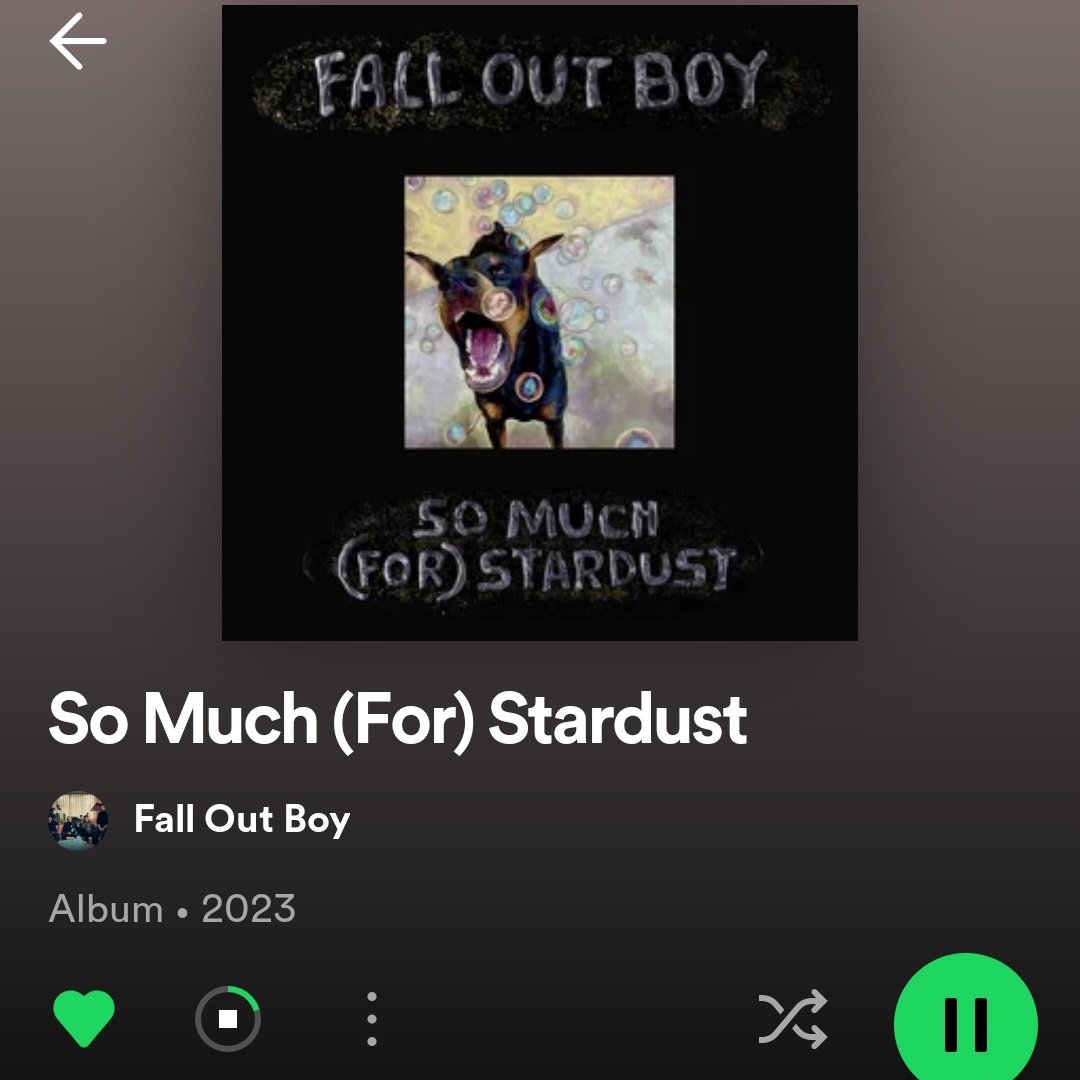 jury257's tweet photo. Just started listening to the new album and I am loving it so far. This might be my second fave @falloutboy album after Folie A Deux https://t.co/CUPnaIXAji