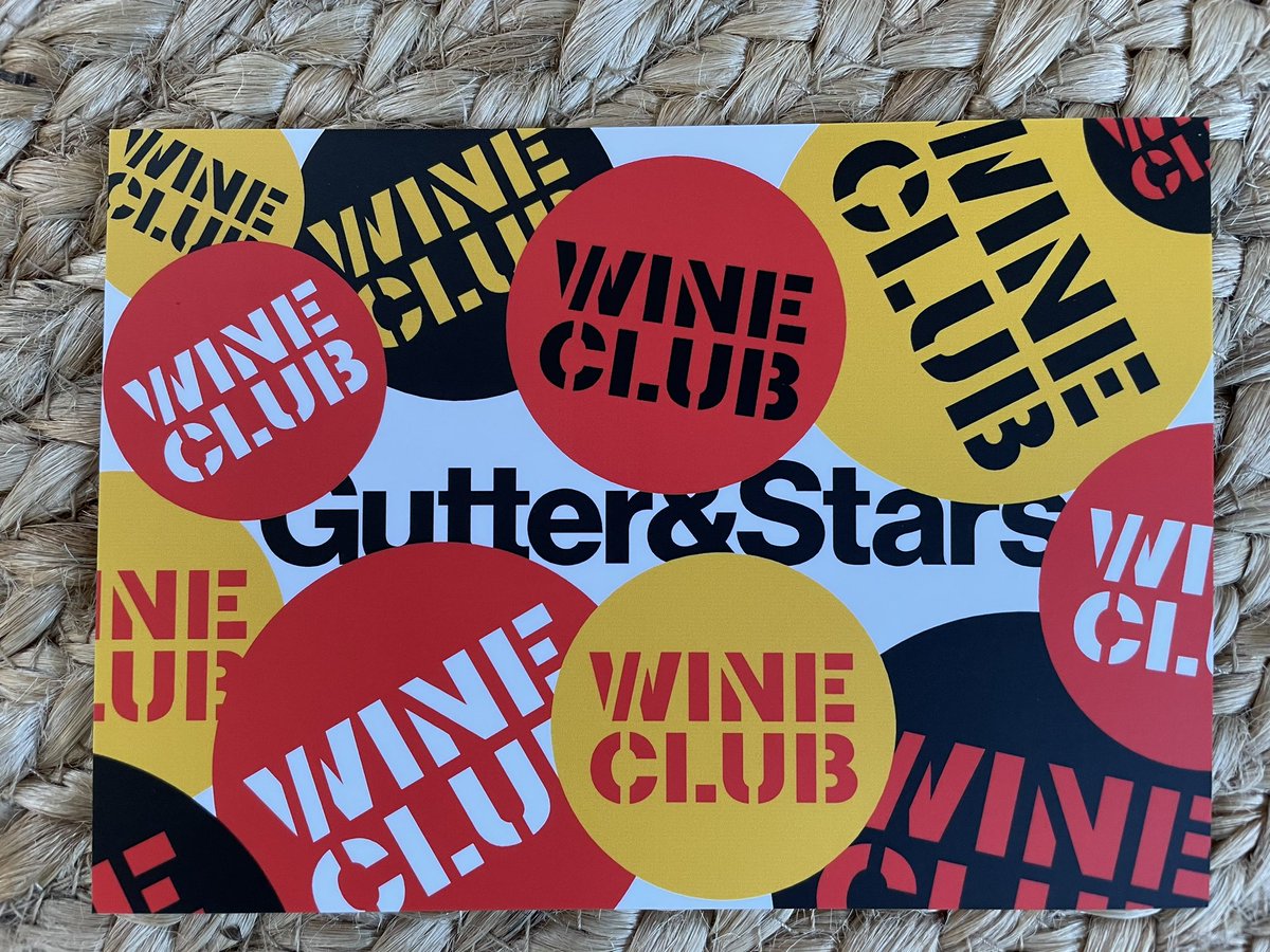 gutterstarswine's tweet photo. Launching the Gutter&amp;Stars Wine Club.

Join the club to enjoy unrivaled access to everything G&amp;S.

As a member you’ll receive 9 bottles of wine each year, including new releases &amp; special one-offs made exclusively for the Wine Club.

➕loads more extras.

Details: ➡️ link in bio. https://t.co/R1j9DpjnED