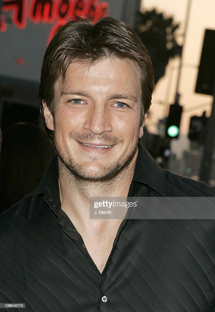 Happy Birthday Nathan Fillion! by Mik Rona 