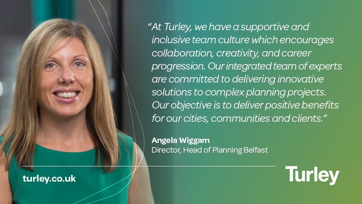 We are looking for talented planners to join our Belfast based planning team who are working on a wide range of exciting and prestigious projects across Northern Ireland and beyond.
turley.co.uk/vacancy/planni…