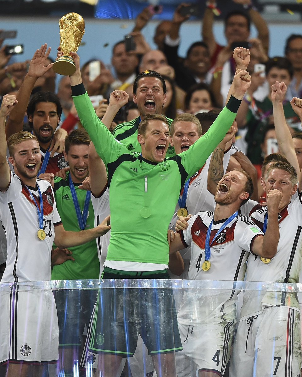 A legend between the sticks 🧤 A game-changer 🔥 A #FIFAWorldCup winner 🏆 Happy birthday, @Manuel_Neuer! 🎂