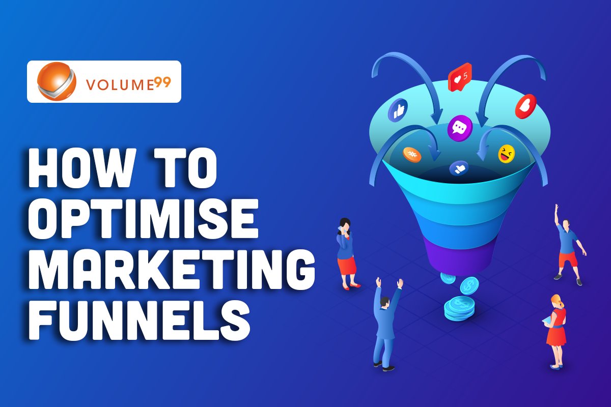 A marketing funnel isn't a one-size-fits-all strategy...

Here are a few ways to optimise your marketing funnels:

• Define your target audience.
• Create content that solves problems.
• Optimise your landing pages.
• Optimise your CTAs.

#funnelmarketing #marketingfunnels