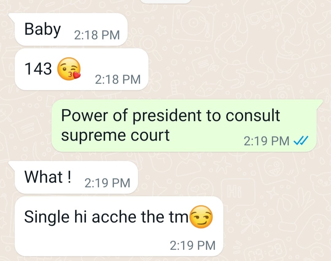 CSE_page's tweet photo. Did I say something wrong to her ! 🤔🤔 https://t.co/StMwA88UTi