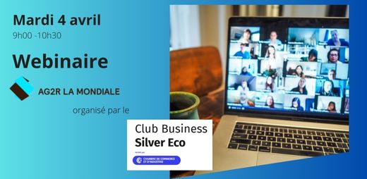 Ch_DavidDefever's tweet photo. 🤩N'oubliez pas le 4 avril, Webinaire du Club Business Silver Eco avec @AG2RLAMONDIALE ! Vous pourrez ainsi découvrir les leviers d’intervention de l’action sociale du groupe pour les entrepreneurs du #bienvieillir.
🤔En savoir➕❓  : https://t.co/FFD6xW6l92
☎️ : 02 40 44 60 55 https://t.co/V7t3LrVdEN