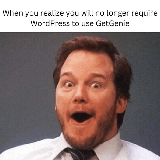 getgenieai's tweet image. Exciting news, Genie lovers! The highly-anticipated "GetGenie Web View" is on the way!
Once this update is released, you'll be able to use it without needing a WordPress site.
Stay tuned for the official release announcement.
#GetGenie #WebView #ComingSoon #SaaS