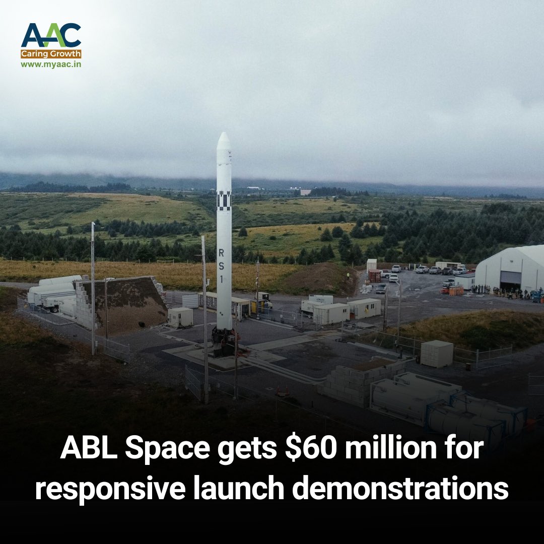 fca_akg's tweet image. The funding under the ‘STRATFI’ agreement includes $30 million from the U.S. Space Force and U.S. Air Force, and $30 million from private investors.
#startup #abl #spacesystems #launch #operational #capacity #startups #us #force #airforce #fund #funding #stratfi #defence #ca