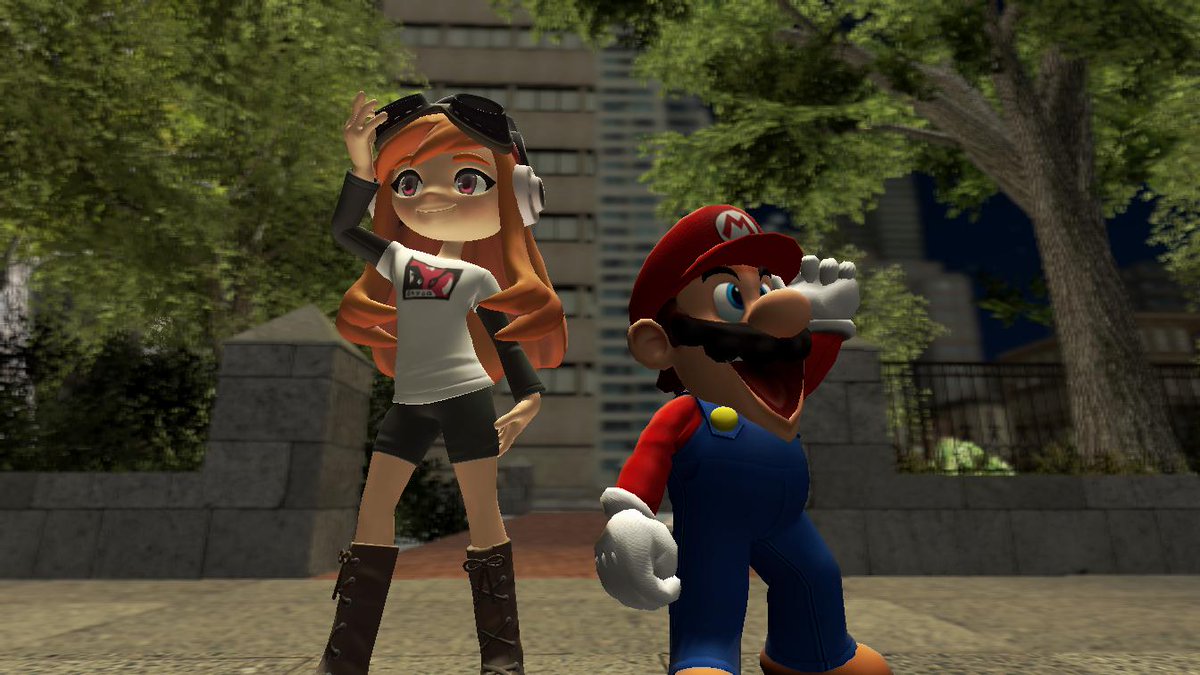 R1999Alister's tweet photo. Looking so fresh for duo couple 😌
#MarioxMeggy

(Art belonging to SuperRacoonBros on https://t.co/9w6WpN9OKy)

https://t.co/h7f4n1B4s2 https://t.co/ZWtpJ38C3V