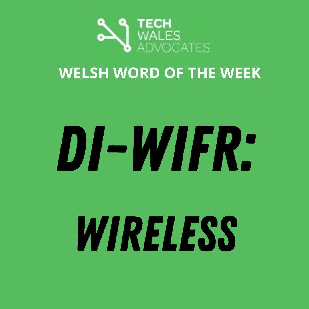 AdvocatesTech's tweet photo. This weeks #WelshWord is a classic for all!
Do you have an event or news to share? Send us an email and we'll include it in the newsletter!
π¨ twa.events@gmail.com https://t.co/VZPAYdKnu5