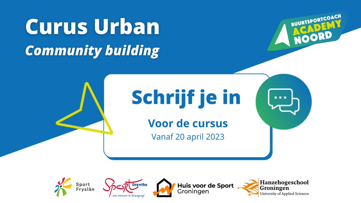 💪 | Een community draagt bij een groot netwerk wat kan leiden tot nieuwe en kansrijke mogelijkheden. 

In deze cursus leer je de 6 componenten van een krachtige community toe te passen in de praktijk op basis van jouw eigen casus.

Meer info ⬇️
bscacademynoord.nl/scholings_aanb…