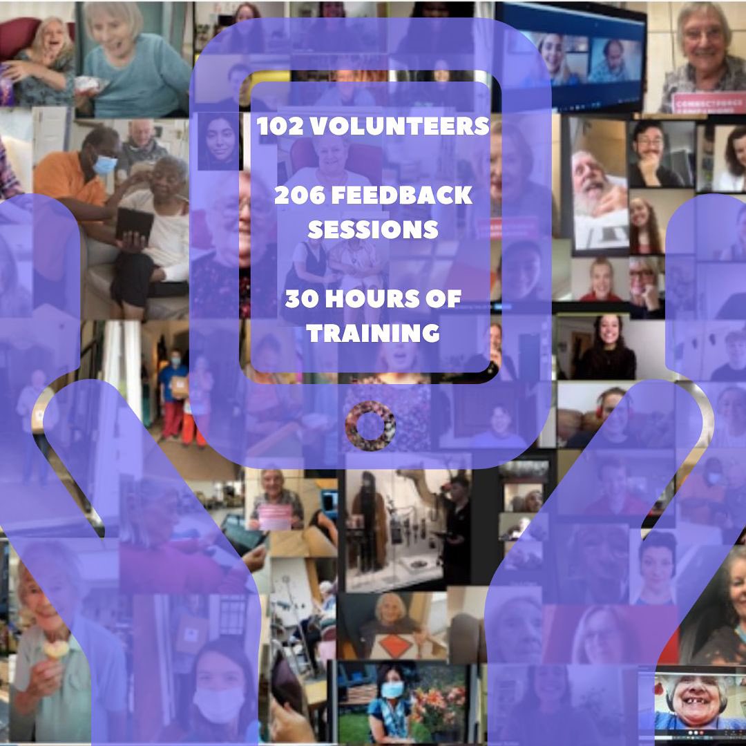 To all our volunteers:
You have made a difference to so many people’s lives and we wouldn’t have achieved what we did without you. 
Your talent, dedication and compassion shine through and we are proud to have had you in our community 💜