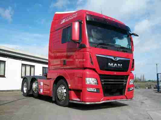2018 (68) MAN TGX 26.500 EURO 6 SCR (ADBLUE) XLX SLEEPER CAB 6X2 UNIT dlvr.it/SlXckt