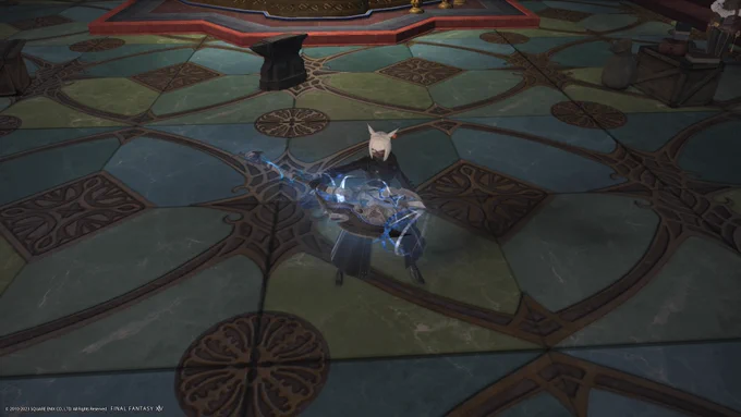 FF14、マンダヴィルウェポンもコツコツと強化してます、次は戦士で、めったに使わないけどタンクの武器を先に強化しときます! #PS5Share, #ファイナルファンタジーXIV 