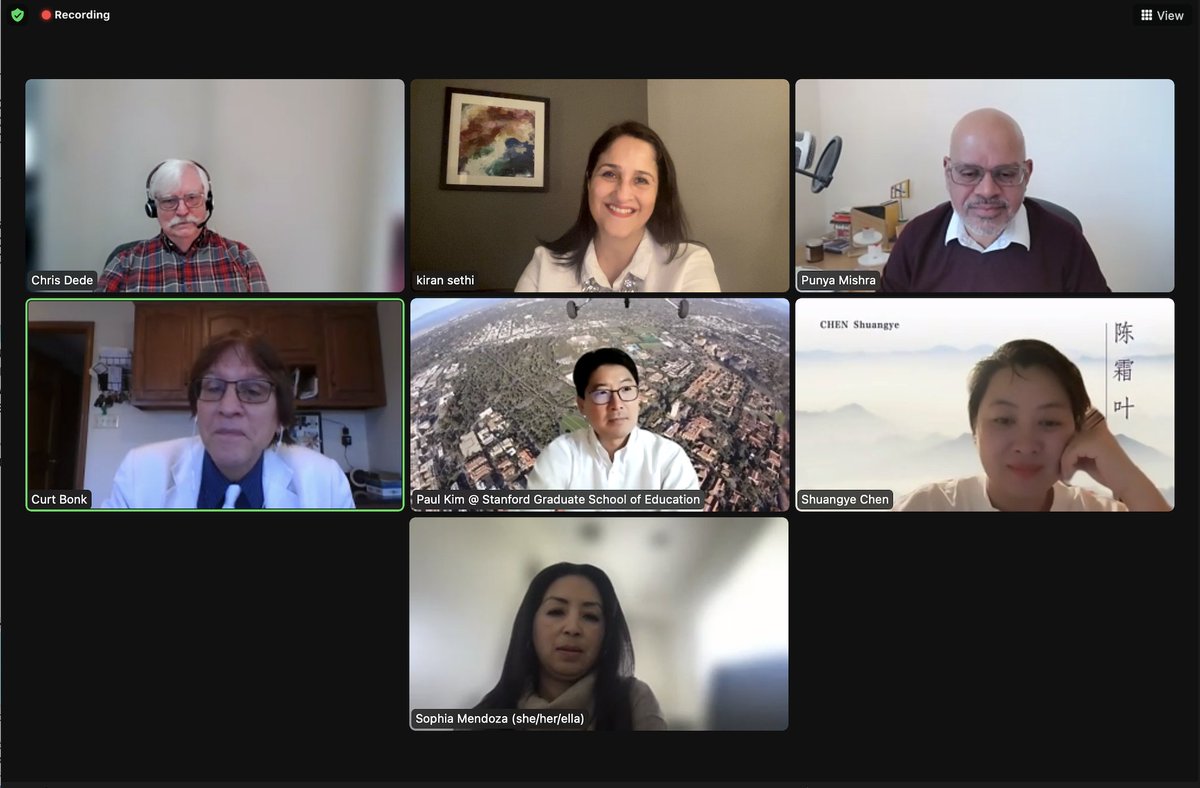 kiranbirsethi's tweet photo. In a conversation on the 'Future of Education' - and we all in principle agreed that the future will depend on what we do today :-)))
#dogoodtoday #valuesineducation https://t.co/kIid6NSydb
