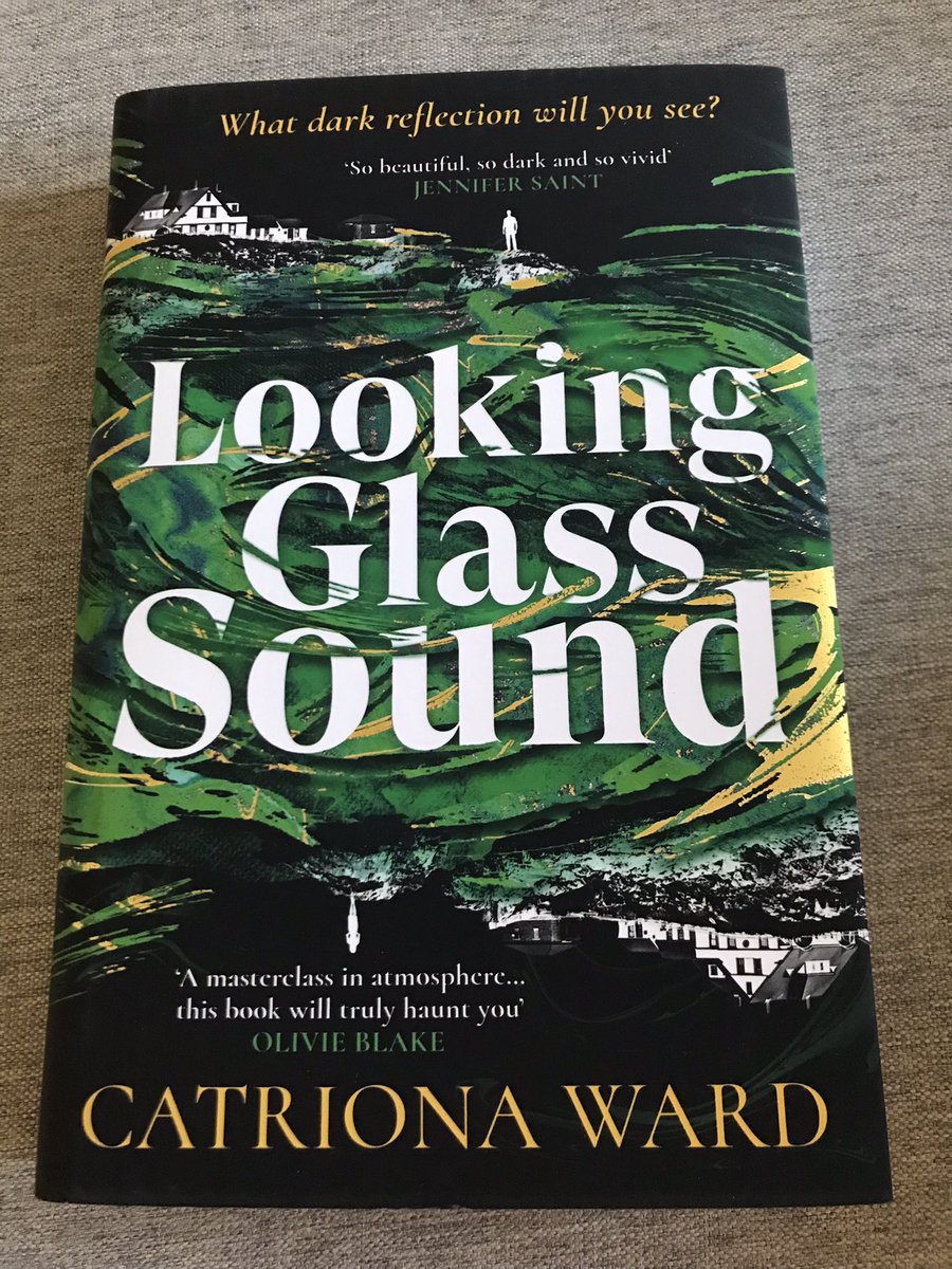 Thank you @ViperBooks for my gorgeous hardback copy of #LookingGlassSound by @Catrionaward which I’m looking forward to reading for the upcoming blog tour 🤩

#bookpost #bookblogger