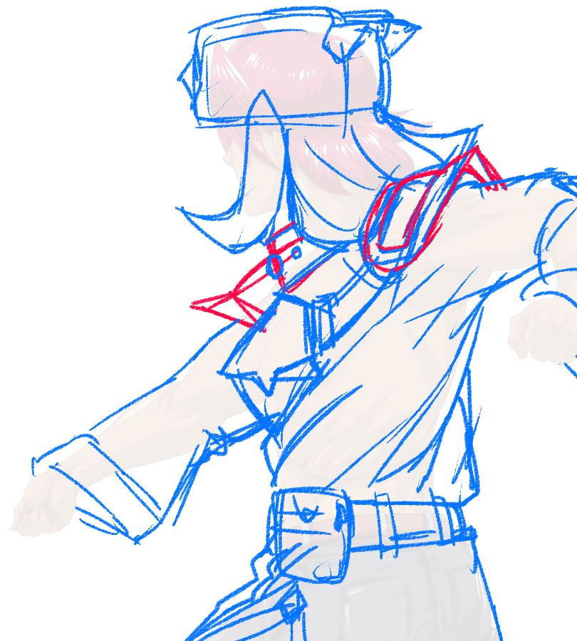 新装備画像作画経過。
通常時と攻撃時が必要なので気楽に追加できない。

今日も頑張ったので少し遊びます。
#ヤリナリ 